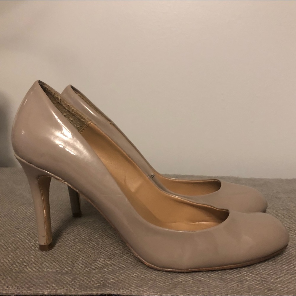Ann Taylor Factory Nude colored heels